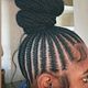Braided pontytail