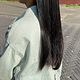 Half up Half down (sew in)