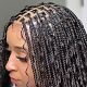 small boho knotless