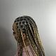 smedium knotless braids