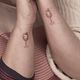 Small couple tattoo