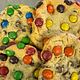 CHOCOLATE CHIP M&M COOKIES