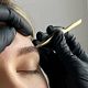 Air brush brows