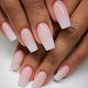Acryl nagels middel