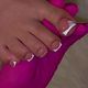 Acrylic Pedicure