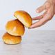 Bun Brioche  90 gr.