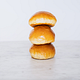 Bun Brioche Vegan 90 gr.