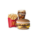 Chilli Cheese Double Medium Meal