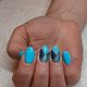 Eerste set eigen nagels
