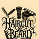 Haircut and beard