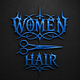 Woman’s haircut