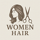 Woman’s haircut