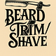 Baard trim en shave