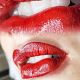 Lip tattoo touch up