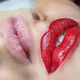 Permanent Lip tattoo PMU