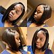 Illusion Part Quickweave Bob