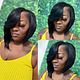 Quick weave bob with minimal leave out