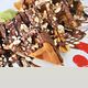 Gauffre Nutella,fruit sec,chantilly