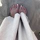 Luxe pedicure