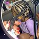 Natural style braids 7 under