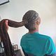 Braided ponytail