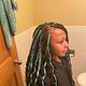 Medium Box braids