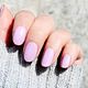Gel polish on nails (hands or feet)