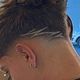 Corte de pelo con diseño