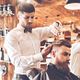 Men , cut and dry
