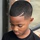 Kids shave