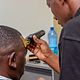 Barber's cut normal
