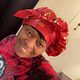 WINE RED BONNET