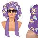PURPLE BONNET