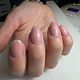 Natural nail treatment