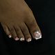 Acrylic/gel toes