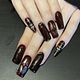complex nail art