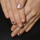 Gel Polish on Hands