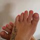 Gel Polish on Toes