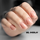 Gel Overlay Russian Manicure