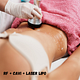 RF + Cavi + Laser Lipo + Vacuum & Bipolar RF