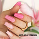 Soft Gel Extension Russian Manicure