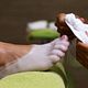 Paraffin pedicure