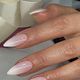 Ombre gel design