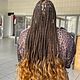 French curls small waist length