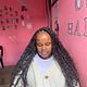 boho textured locs waist length 
