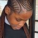 straight back small lines extra length