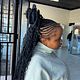 Fulani locs butt