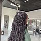 French curls Smedium butt length
