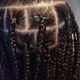 Knotless braids