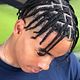 Tresses hommes